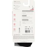 FALKE - TK5 Short - Wandelsokken - Grijs - Merinowol, Lichte Padding