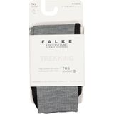 FALKE - TK5 Short - Wandelsokken - Grijs - Merinowol, Lichte Padding