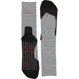 FALKE TK5 Wandelsokken - Grijs - Merinowol - Lichte Padding