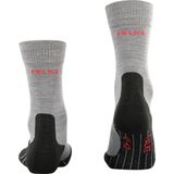 FALKE TK5 Wandelsokken - Grijs - Merinowol - Lichte Padding