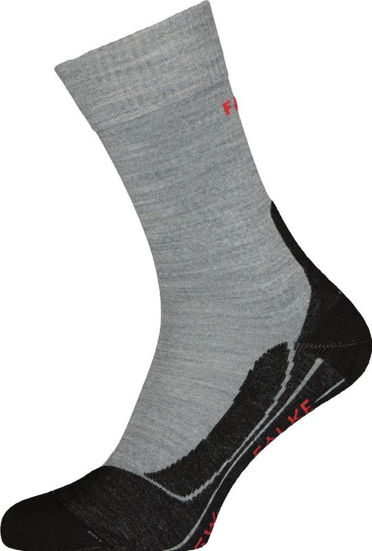 Wandelsokken Falke TK5 Women Light Grey