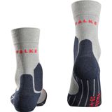 FALKE - RU3 - Hardloopsokken - Grijs - Maximale Padding, Anti-Blaren