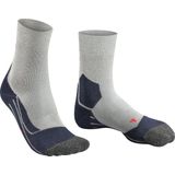 FALKE - RU3 - Hardloopsokken - Grijs - Maximale Padding, Anti-Blaren