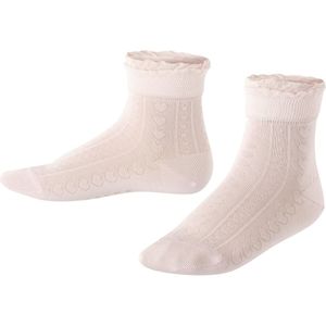 FALKE - Kindersokken - Wit - Fil d'Écosse-katoen