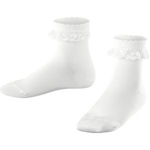 FALKE - Romantic Lace - Kindersokken - Wit