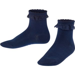 FALKE - Romantic Lace - Huissokken - Blauw - Katoen