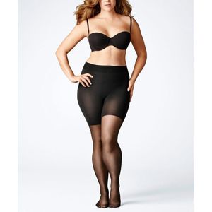 FALKE - Beauty Plus - Panty - Zwart - 20 Denier - Dames