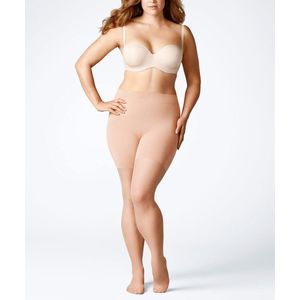 FALKE - Beauty Plus - Panty - Bruin - 20 DEN, Maat D LONG