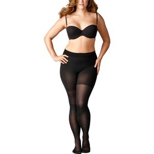 FALKE - Beauty Plus - Panty - Zwart - 50 DEN - Dames - Maat B LONG