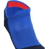 FALKE RU5 Race Invisible Hardloopsokken - Blauw Cobalt - 1 Paar - Functioneel Materiaal