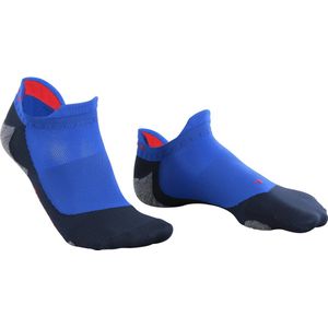 FALKE RU5 Race Invisible Hardloopsokken - Blauw Cobalt - 1 Paar - Functioneel Materiaal