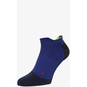FALKE RU5 Race Invisible Hardloopsokken - Blauw Cobalt - 1 Paar - Functioneel Materiaal