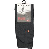 FALKE Cool Kick anatomische pluche zool functioneel garen sneakersokken unisex grijs - Maat 35-36