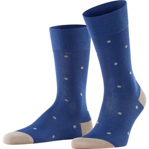 FALKE Dot herensokken, blauw (royal blue)