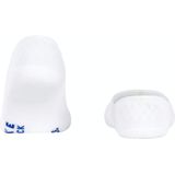 FALKE - Cool Kick Invisible - Dames Liner Sokken - Wit - 1 Paar