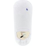 FALKE - Cool Kick Invisible - Dames Liner Sokken - Wit - 1 Paar