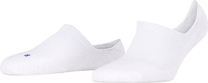 FALKE - Cool Kick Invisible - Dames Liner Sokken - Wit - 1 Paar