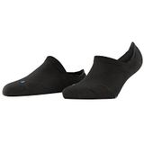 FALKE Cool Kick onzichtbar eenkleurig functioneel materiaal footies dames zwart - maat 35-36