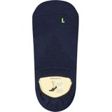 FALKE - Cool Kick - Footies - Blauw - Functioneel Materiaal, Antislipsysteem