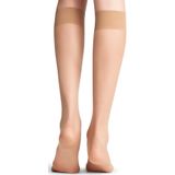 FALKE - Seidenglatt - Knikousen - Huidskleur - 15 DEN - Dames