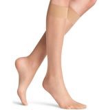 FALKE - Seidenglatt - Knikousen - Huidskleur - 15 DEN - Dames