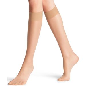 FALKE - Seidenglatt - Knikousen - Huidskleur - 15 DEN - Dames