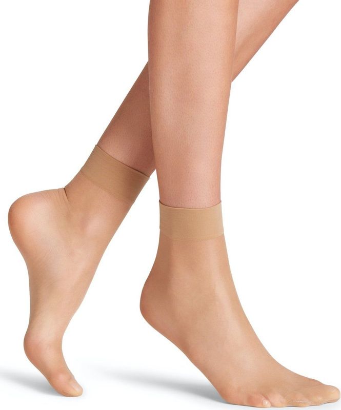 FALKE - Pantykousjes - Transparant - Nylon - 15Den - 1 Paar