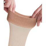 FALKE Seidenglatt Pantykousjes - Transparant - 15 DEN - 1 Paar - Cocoon Huideffect 4859