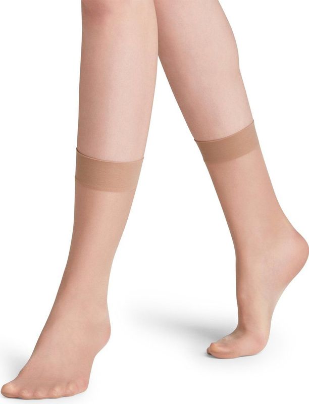 FALKE Seidenglatt Pantykousjes - Transparant - 15 DEN - 1 Paar - Cocoon Huideffect 4859