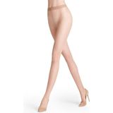 Falke - Panty - Huidskleur - 12-Denierlook - Hygiënisch Netkruisje