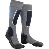 FALKE SK6 - Functioneel - Wol - Dames - Grijs