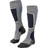 FALKE SK6 - Functioneel - Wol - Dames - Grijs