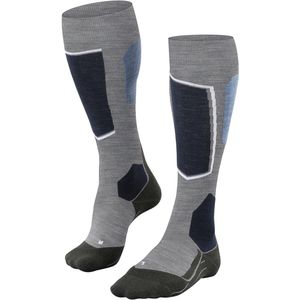 FALKE SK6 - Functioneel - Wol - Dames - Grijs