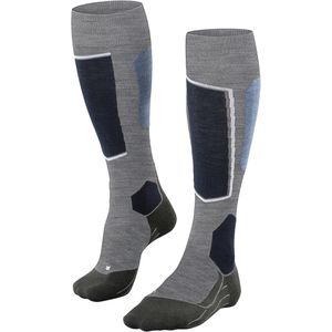 Falke - SK6 Pro - Skisokken - Grijs - Midden