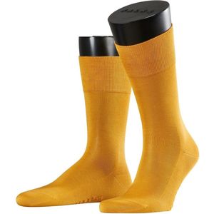 FALKE - Tiago - Herensok - Geel - 98% Katoen, Antislipzool