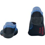 Falke - GO5 Invisible - Voetbeschermers - Zwart - Siliconen Draden Voor Stabiliteit