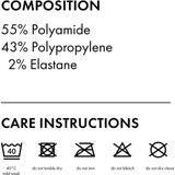 Falke - GO5 Invisible - Voetbeschermers - Zwart - Siliconen Draden Voor Stabiliteit