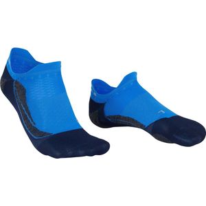 Falke - GO5 Invisible - Voetbeschermers - Zwart - Siliconen Draden Voor Stabiliteit