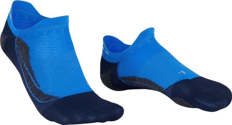 Falke - GO5 Invisible - Voetbeschermers - Zwart - Siliconen Draden Voor Stabiliteit