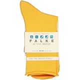 FALKE - Active Breeze - Sokken - Okergeel - Lyocell