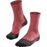 FALKE - TK2 Explore - Wandelsokken - Rood - Merino Wol, Anti Blaren, Anti Zweet