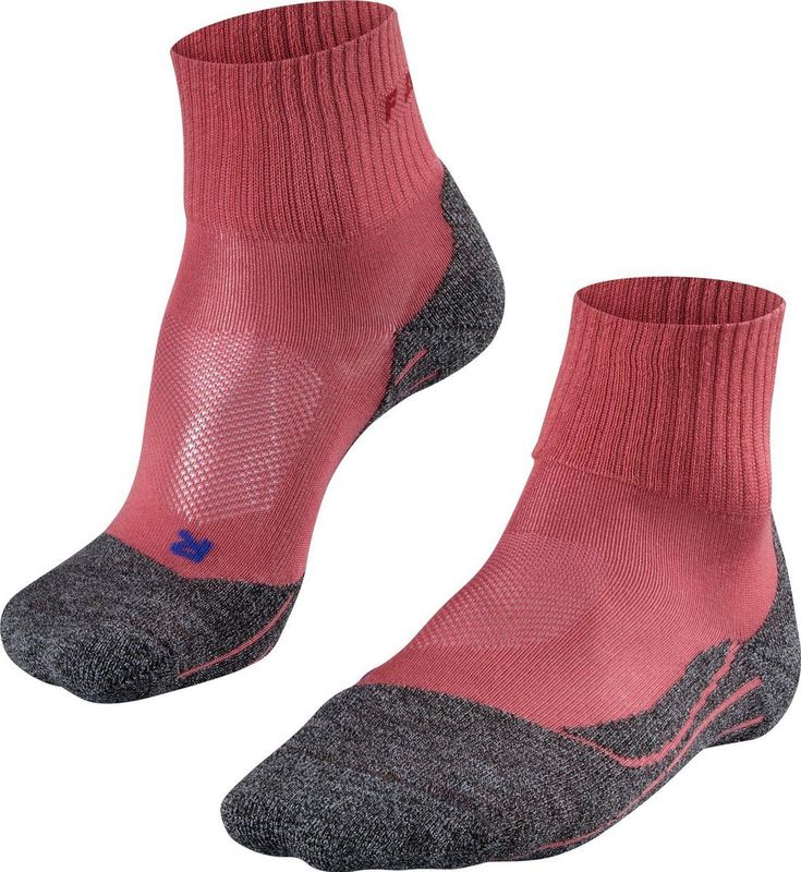 Wandelsokken Falke Women TK2 Explore Cool Short Mixed Berry