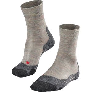 FALKE - TK2 Melange - Wandelsokken - Groen - Medium Padding Merinowol