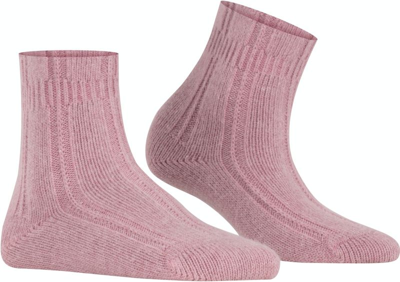FALKE - Bedsock - Huissokken - Effen - Zachte Angora - 1 Paar