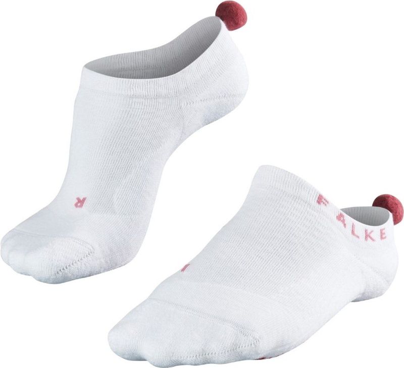 FALKE - GO2 - Golfsokken - Wit - Functioneel Materiaal, Anti-Blaar, 1 Paar