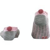 FALKE - GO2 Pompon - Golfsokken - Roze - Vochtafvoerende 3-laags constructie
