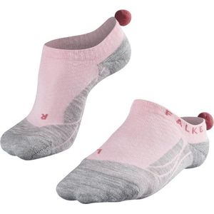 FALKE - GO2 Pompon - Golfsokken - Roze - Vochtafvoerende 3-laags constructie