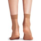 FALKE - Seidenglatt 15 DEN - Pantykousjes - Beige - 1 Paar