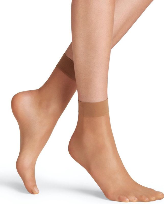 FALKE - Seidenglatt 15 DEN - Pantykousjes - Beige - 1 Paar