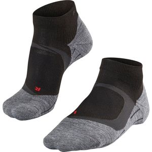 FALKE RU4 Endurance Cool Short Hardlopen anti blaren functioneel garen sportsokken dames zwart - Maat 41-42